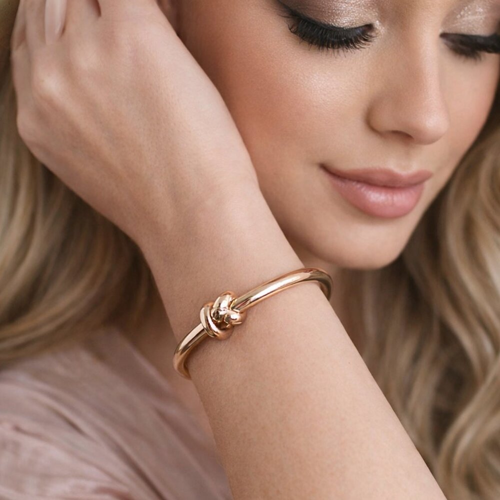 Limited Rose Gold Tone Magnetic Bracelet